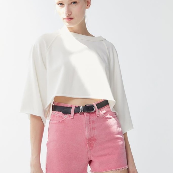 Faded high-waist cutoff shorts BDG UO - Picture 9 of 10